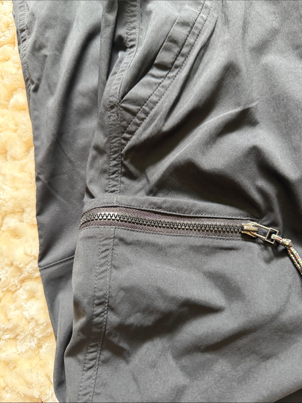 REI Co-op Trailmade Hiking Pants Women’s 20W Black NWT UPF 50+ Stretch - Picture 5 of 10